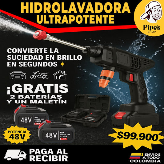 HIDROLAVADORA ALTAPOTENCIA PORTATIL
